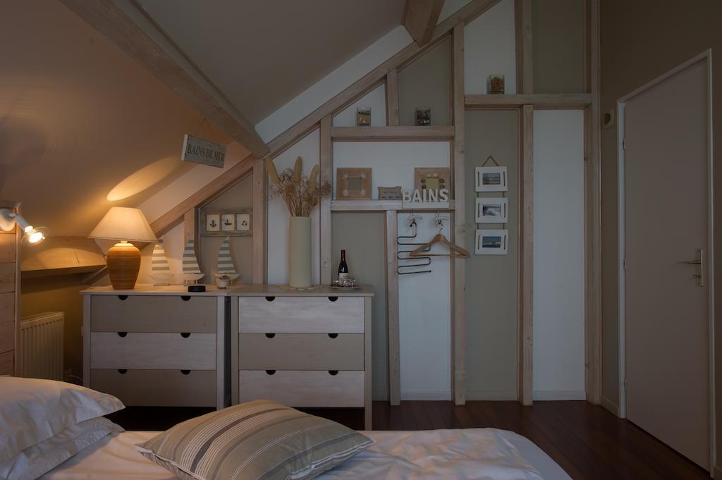 Villa Tremail - La Plage Au Pied De Votre Chambre Wimereux Eksteriør billede