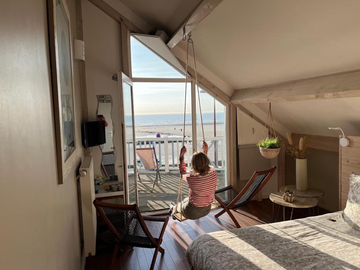 Villa Tremail - La Plage Au Pied De Votre Chambre Wimereux Eksteriør billede