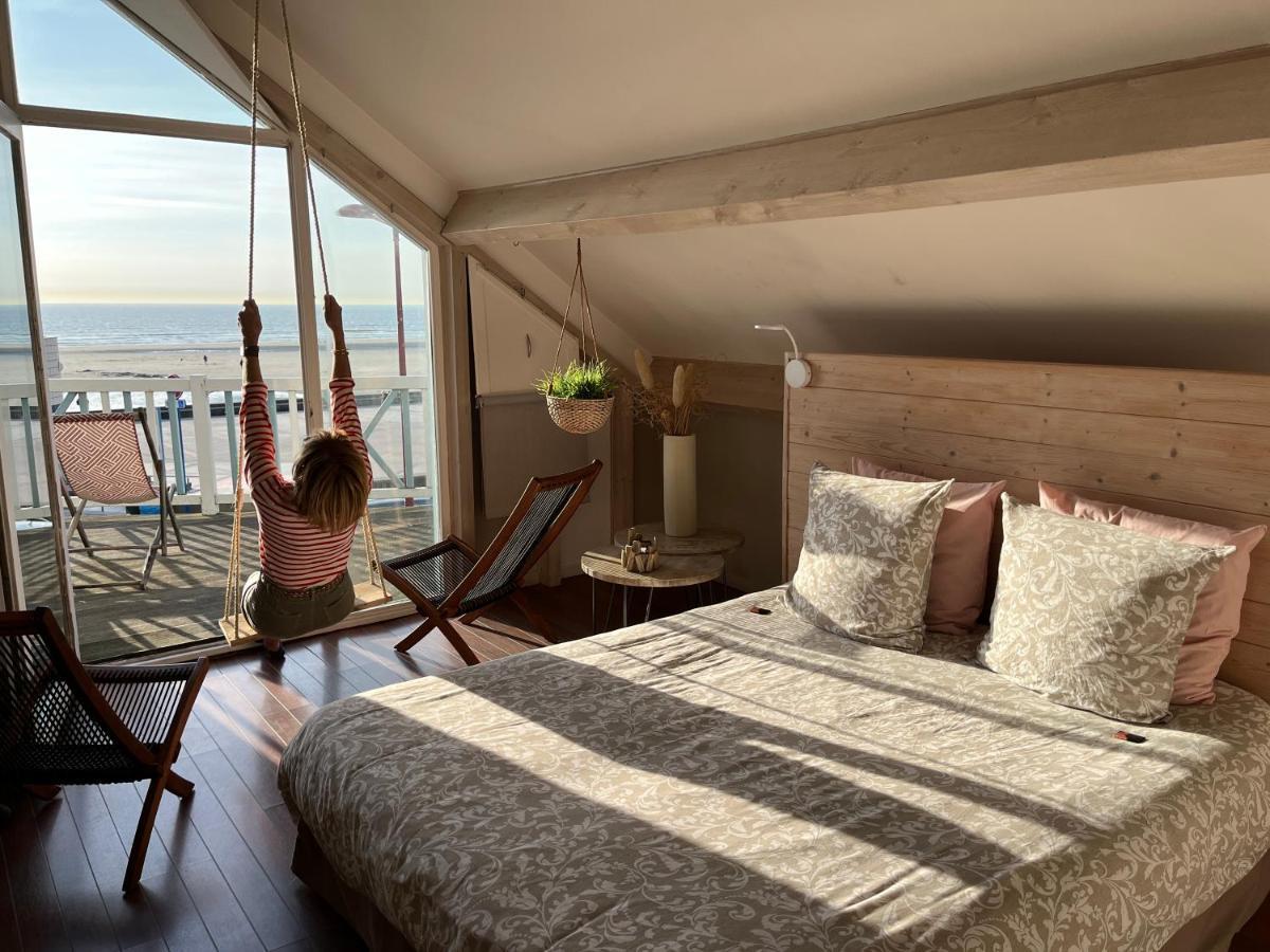 Villa Tremail - La Plage Au Pied De Votre Chambre Wimereux Eksteriør billede