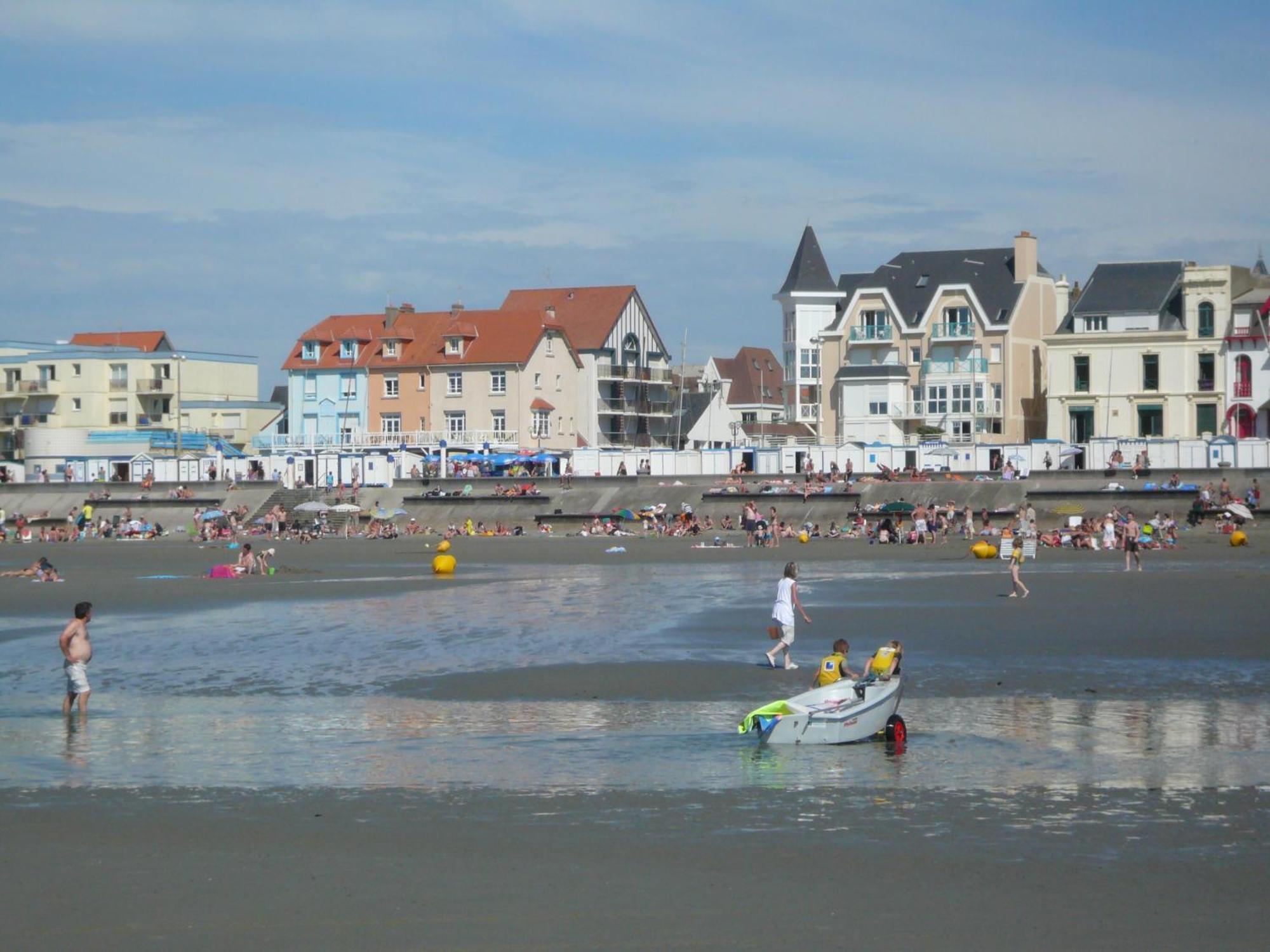 Villa Tremail - La Plage Au Pied De Votre Chambre Wimereux Eksteriør billede
