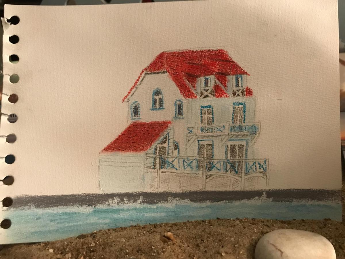 Villa Tremail - La Plage Au Pied De Votre Chambre Wimereux Eksteriør billede
